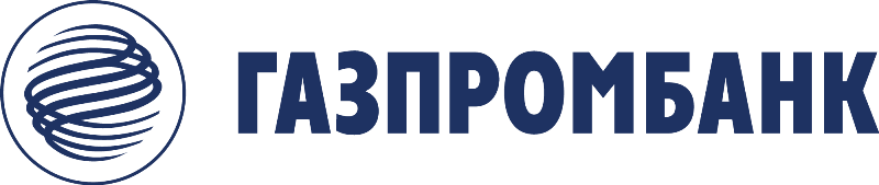 Газпромбанк логотип